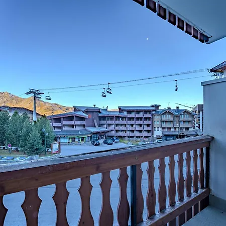 Apt, Balcony & Views In For 4 People - Les Hauts De La Vanoise * Val Thorens