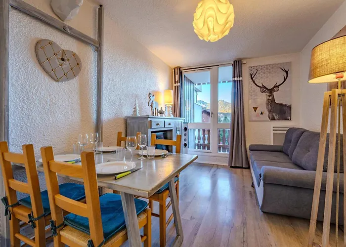 Slopeside 1br Balcony & Views In For 4 アパート ヴァル・トランス